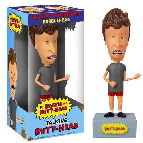 【極レア】Wacky Wobbler Beavis Butt-Head 180e092ac8a8cdd678f09ab2eb5bf9